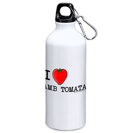 Flaska 800 ml Katalonien I Love Pa amb Tomata