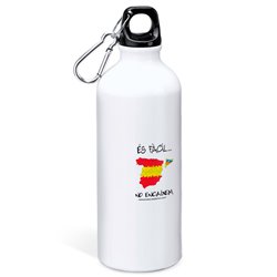 Bottiglia 800 ml Catalogna Es Facil No Encaixem