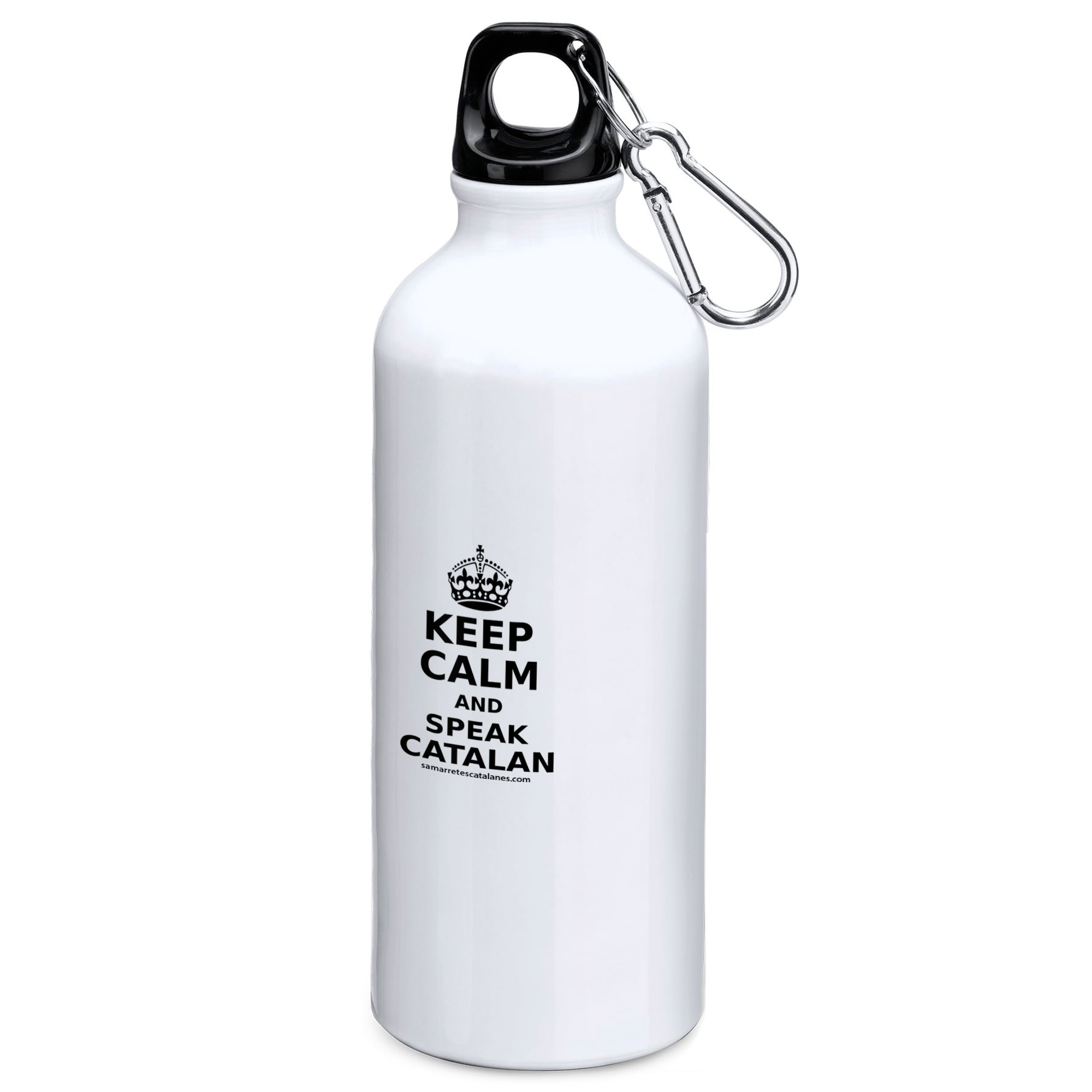Bottle 800 ml Catalonia Keep Calm and Speak Catalan