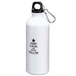 Bottle 800 ml Catalonia Keep Calm And Vote Yes