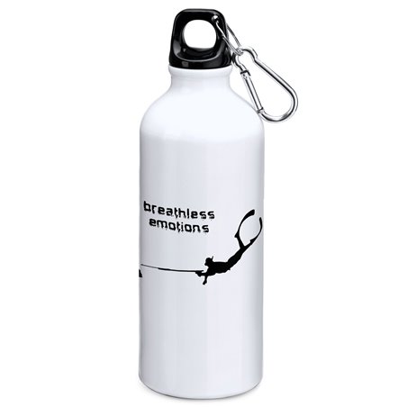 Bouteille 800 ml Chasse sous marine Breathless Emotions