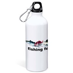 Bouteille 800 ml Peche Fishing Fever