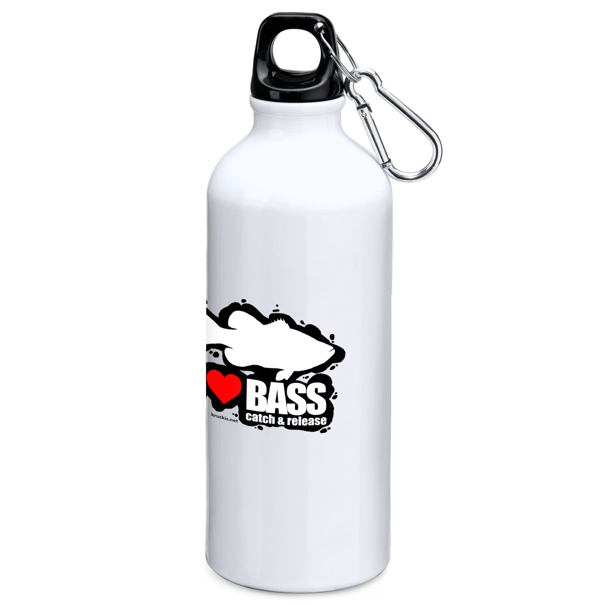 Bidon 800 ml Pesca I Love Bass
