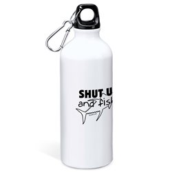 Bouteille 800 ml Peche Shut up and Fish