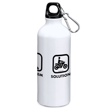 Bouteille 800 ml Velo Problem Solution Ride