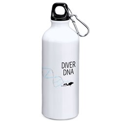 Flaska 800 ml Dykning Diver DNA