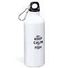Flaska 800 ml Fiske Keep Calm and Fish