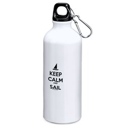 Flaska 800 ml Nautisk Keep Calm and Sail