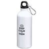 Flasche 800 ml Schwimmen Keep Calm and Swim