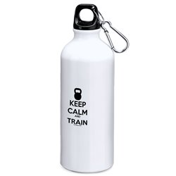 Flaska 800 ml Gym Keep Calm And Train