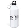 Bouteille 800 ml Moto Sleep Eat And Ride