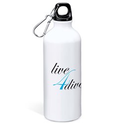 Fles 800 ml Duiken Live 4 Dive