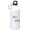 Flasche 800 ml Tauchen Live 4 Dive