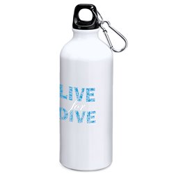 Fles 800 ml Duiken Live For Dive