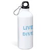 Fles 800 ml Duiken Live For Dive