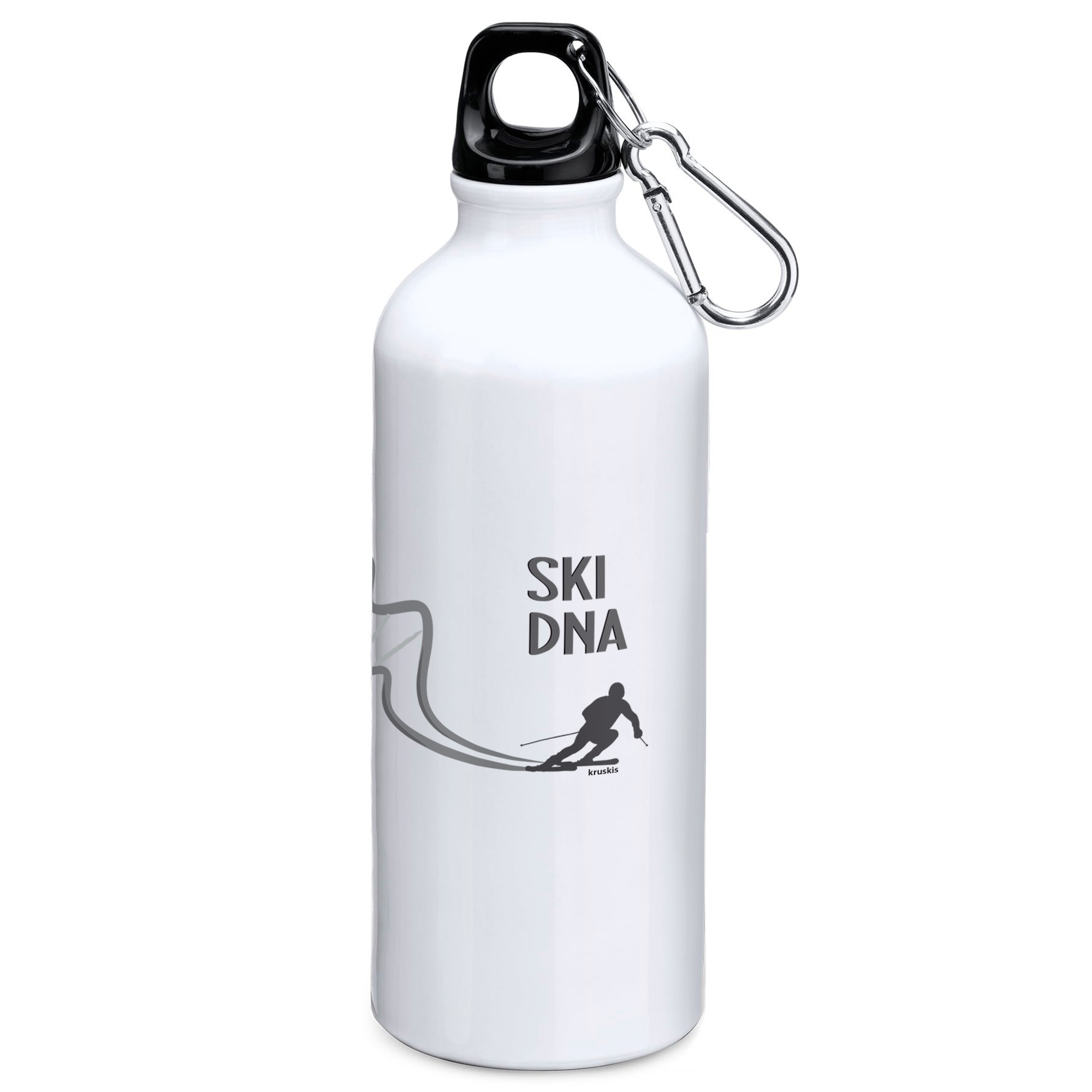 Butelka 800 ml Narty Ski DNA