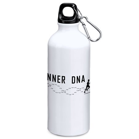 Bottiglia 800 ml Running Runner DNA