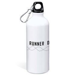 Bottle 800 ml Running Runner DNA