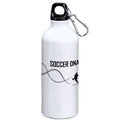 Flasche 800 ml Fussball Soccer DNA