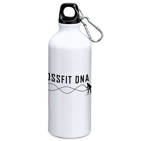 Flaska 800 ml Gym Crossfit DNA