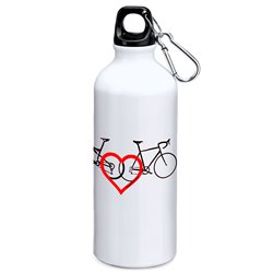 Bidon 800 ml Ciclismo Love