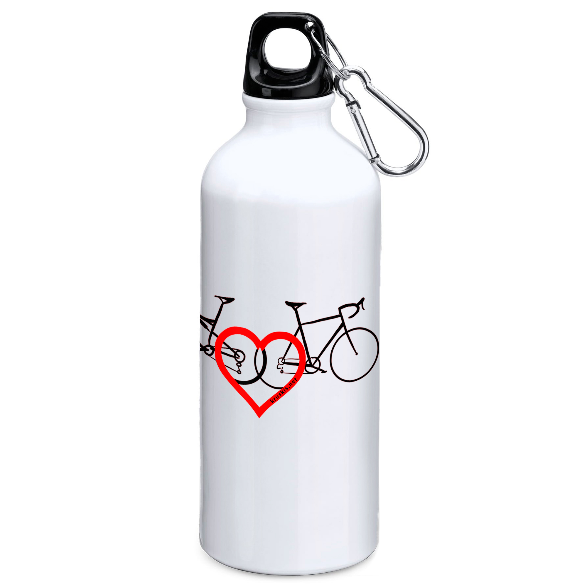 Bottle 800 ml Cycling Love