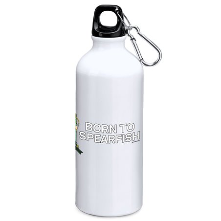 Bottle 800 ml Spearfishing Born to Spearfish