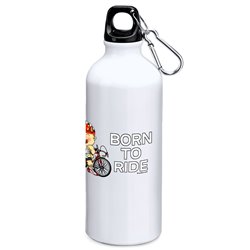Bottle 800 ml Cycling Born to Ride