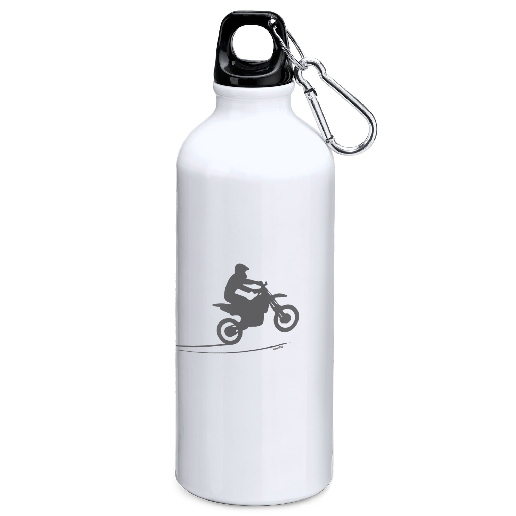 Flasche 800 ml Moto Cross Shadow Motocross