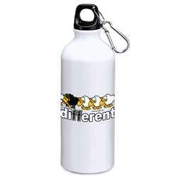 Bottle 800 ml Fishing Be Different Fish