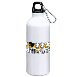 Fles 800 ml Voetbal Be Different Football