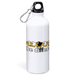 Bouteille 800 ml Skateboard Be Different Skate