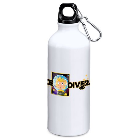 Flaska 800 ml Dykning Space Diver