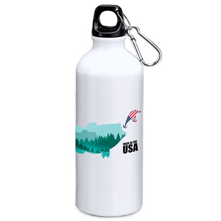 Bottle 800 ml Fishing Made in the USA