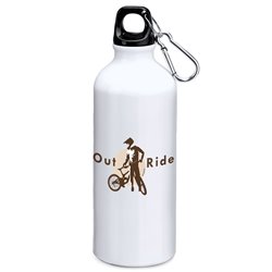 Flasche 800 ml MTB Get Out and Ride