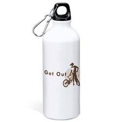 Flaska 800 ml MTB Get Out and Ride
