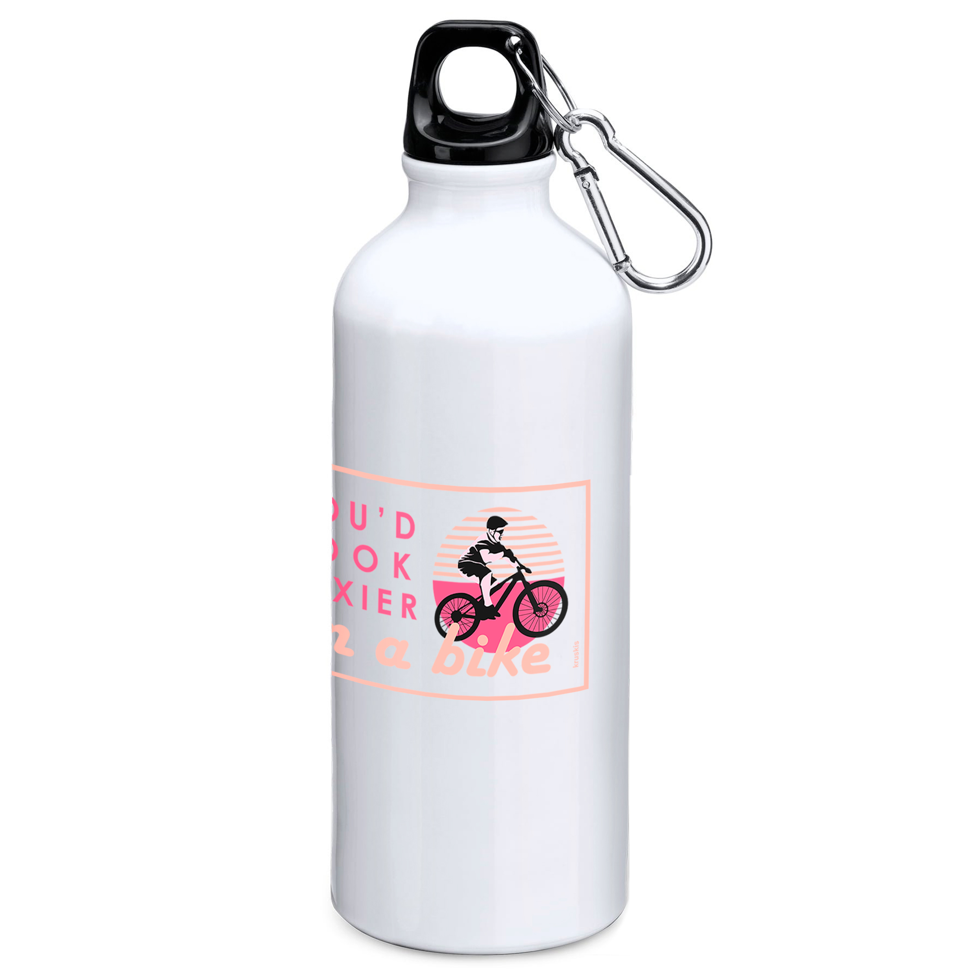 Bottle 800 ml Cycling Sexier on a Bike