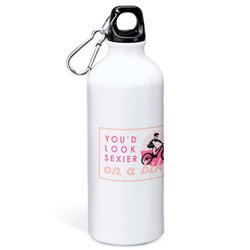 Bouteille 800 ml Velo Sexier on a Bike
