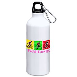 Flaska 800 ml Cykling Happy Pedal Dancing