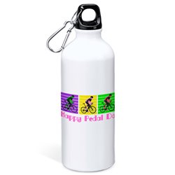 Bouteille 800 ml Velo Happy Pedal Dancing