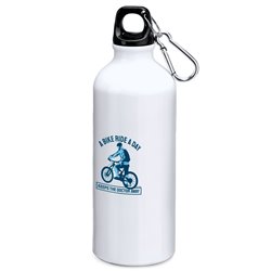 Flaska 800 ml Cykling Keep the Doctor Away