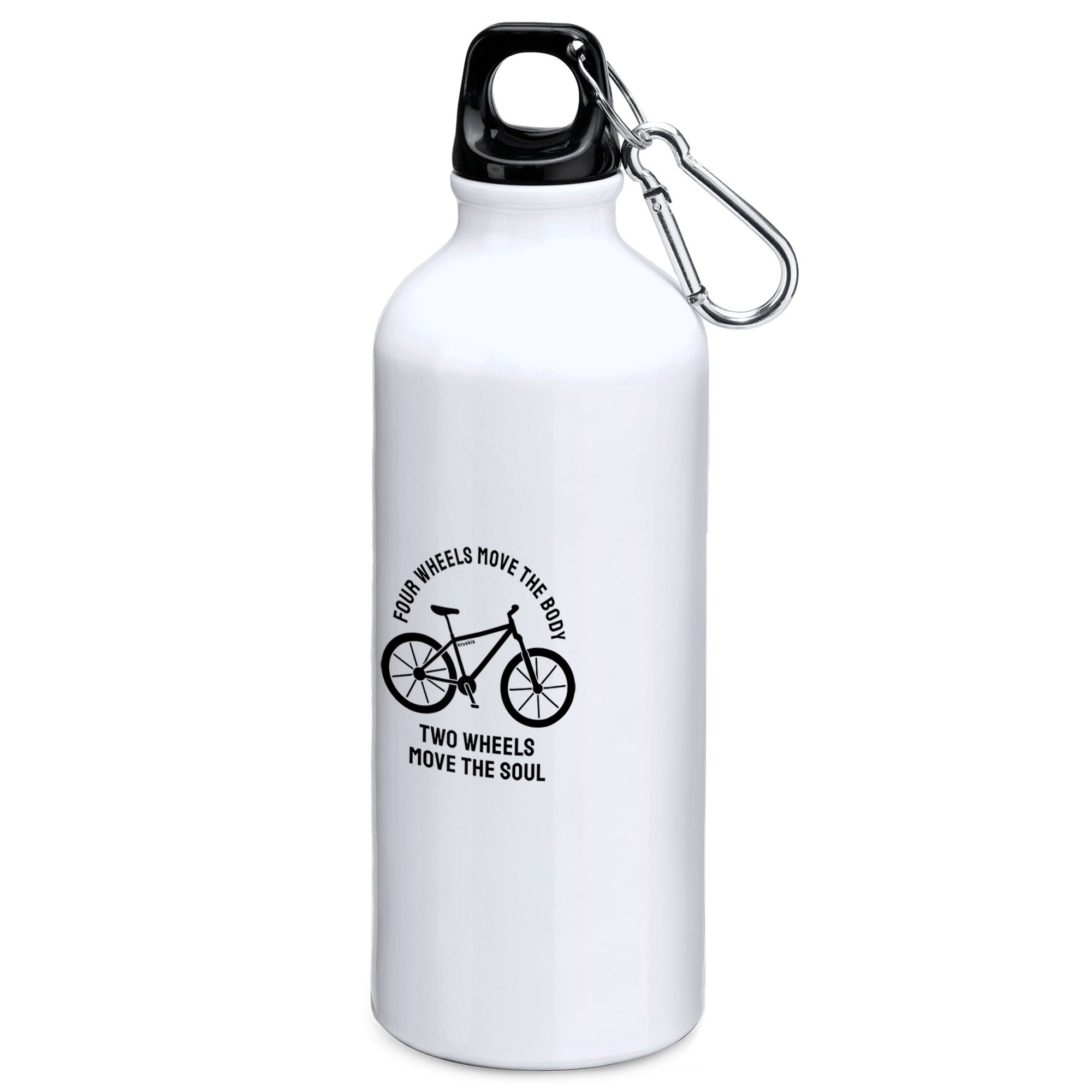 Flaska 800 ml Cykling Four Wheels Move the Body