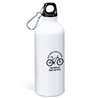 Bouteille 800 ml Velo Four Wheels Move the Body