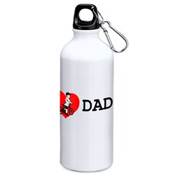 Bottle 800 ml Cycling I Love Dad