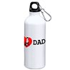 Flasche 800 ml Radfahren I Love Dad