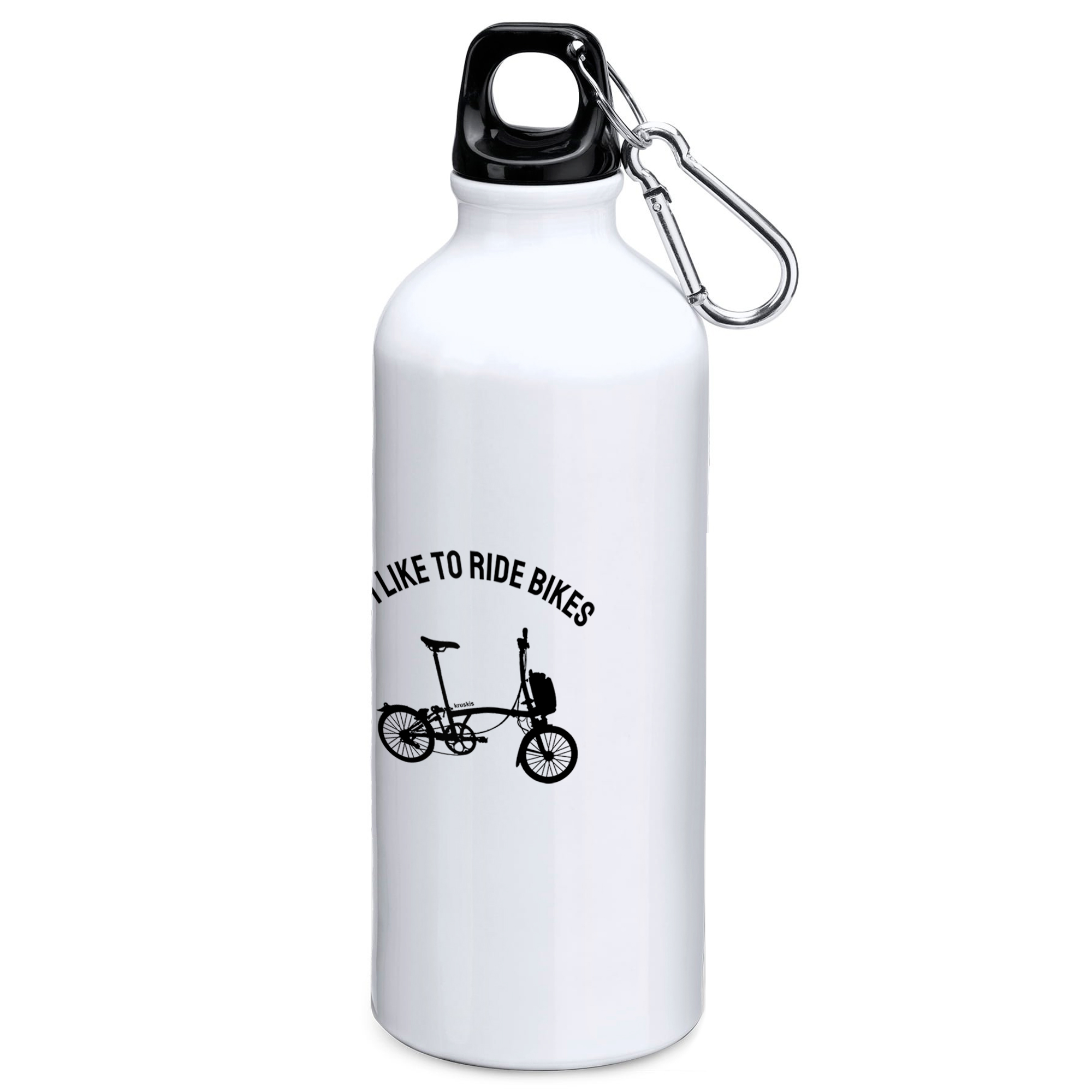 Bottiglia 800 ml Ciclismo I Like to Ride Bikes