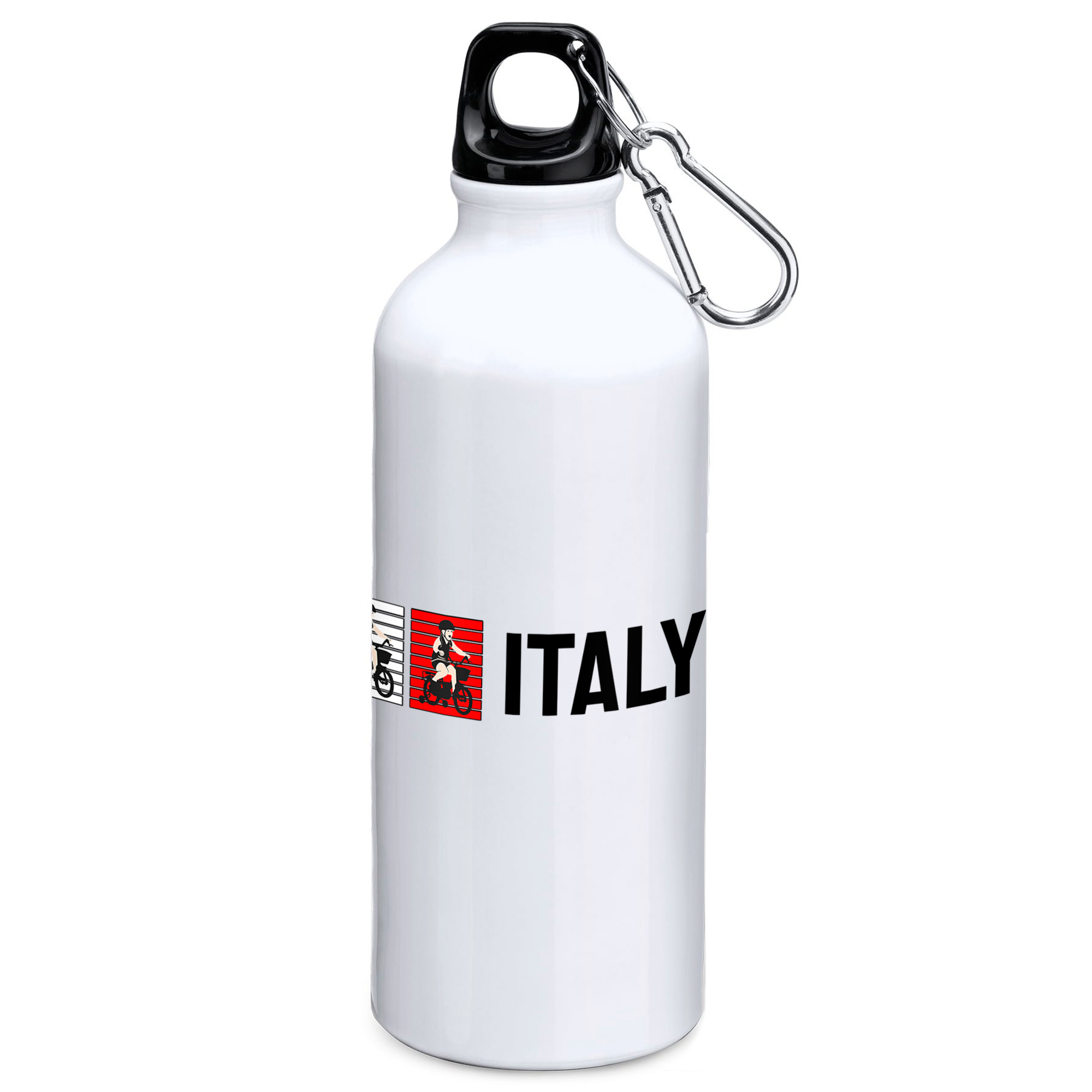 Flasche 800 ml Radfahren Italy