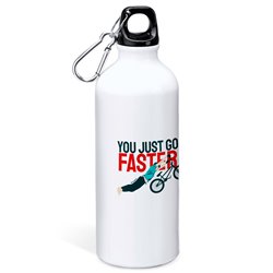 Flasche 800 ml BMX Go Faster