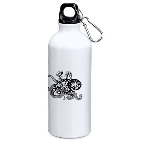 Bouteille 800 ml Plongee Psychedelic Octopus