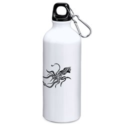 Bottle 800 ml Diving Squid Tribal